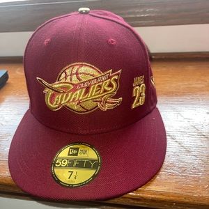 Cleveland Cavalier Custom hat